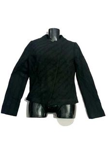 Black Quilted Jacket Small