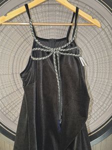 Elegant Black Maxi Dress