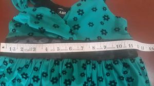 Pretty Sea green/Teal dress for 8-11 yrs age