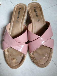 Pink Hi-attitude Heels
