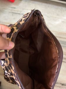 Stylish Leopard Print bag