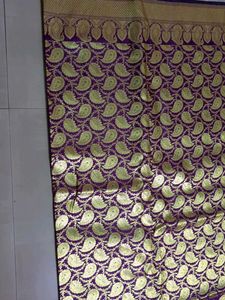 Saree with blouse