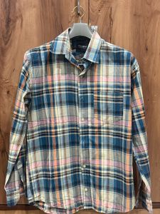 Men's Plaid Long Sleeve Shirt