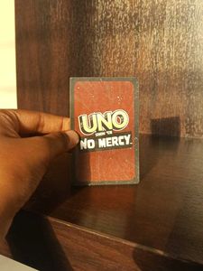 UNO Show 'Em No Mercy Card Game