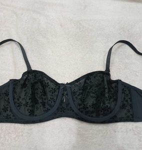 Sheer Floral Print Bra new with tag
