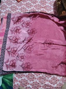 Floral Print Saree