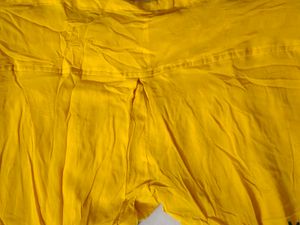 Embroidered Yellow Pant 💛