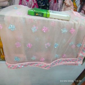 multi    Embroidered Lehenga Choli