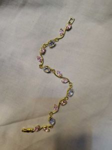 Delicate Gemstone Bracelet