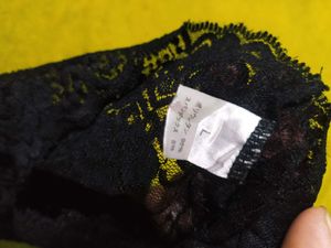 Black Lace High-Waisted Panty💥💥BUY 2 By 160 💥💥