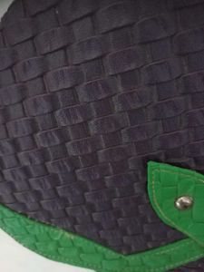 Woven Crossbody Bag