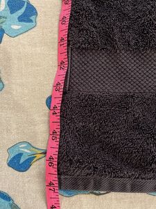 Set of 3 bath towels