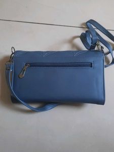 Chic Blue sling bag