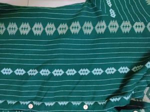 Green Work Wear Kurta