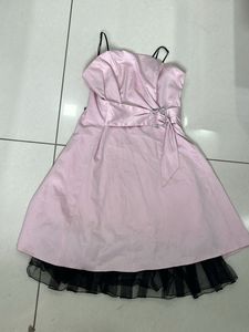 Elegant Pink Party Dress