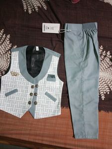 3 Piece Waist Coat Set