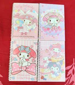My Melody Spiral Notebooks - Set of 4