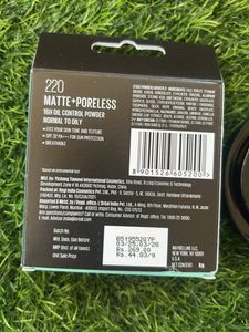 Maybelline Fit Me Matte + Poreless Powder
