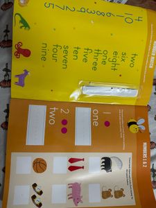 set of 2  Wipe-Clean Workbook