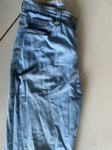 Light Wash Denim Jeans