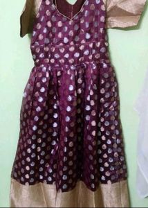 Beautiful Indian Ethnic Dress with lining