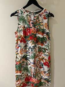 Floral Print Dress