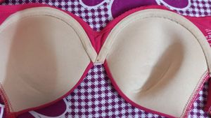 Zivame Pink Padded Bra