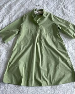 Green Tunic Top