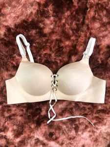 Lace-up Push-up Bra