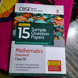 CBSE Class 10 Maths Sample Papers