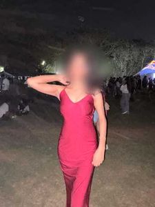 Elegant Red Backless bodycon Dress