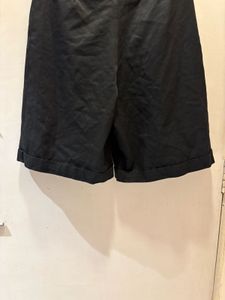 Chic Black Culottes and cami Top
