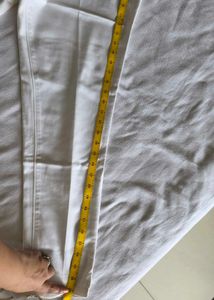 Stylish White Denim Jeans