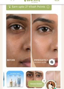 Vilvah Skin Finish Sunscreen SPF 50