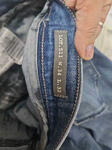 Classic Blue Wash Denim Jeans