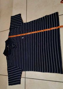 Polo Sport Striped Cotton T-Shirt
