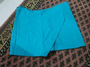 Stylish Blue Skort