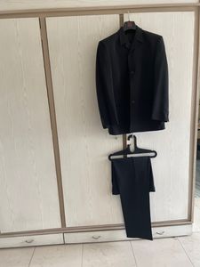 Classic Men's Black Suit Jacket