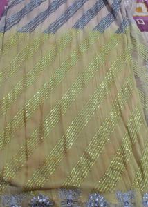 Embellished Georgette Saree