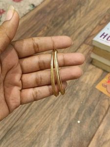 Gold Hoop Earrings