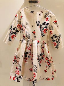 Chic Floral Print Dress