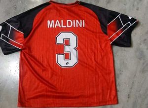 AC Milan Opel Retro Football Jersey