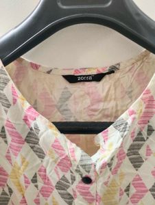 Elegant Printed Kurta