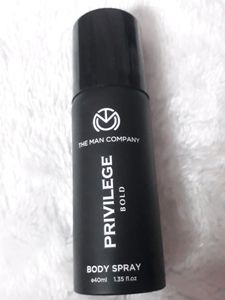 The Man company Body Spray Privilege BOld And Privilege Legend Combo
