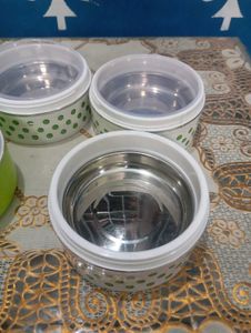 4 Layer Insulated Stainless Steel Lunch Box