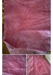 pink gown