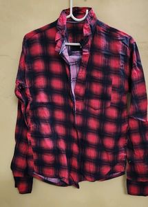 Red Black Shirt
