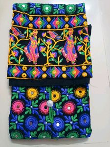 Mirror Work Jaipuri Kurta....!!!