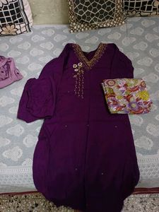 Purple Dress