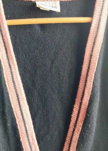 Charming Embroidered Cardigan